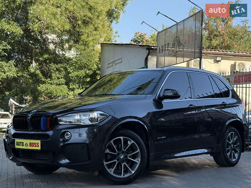 BMW X5 2017