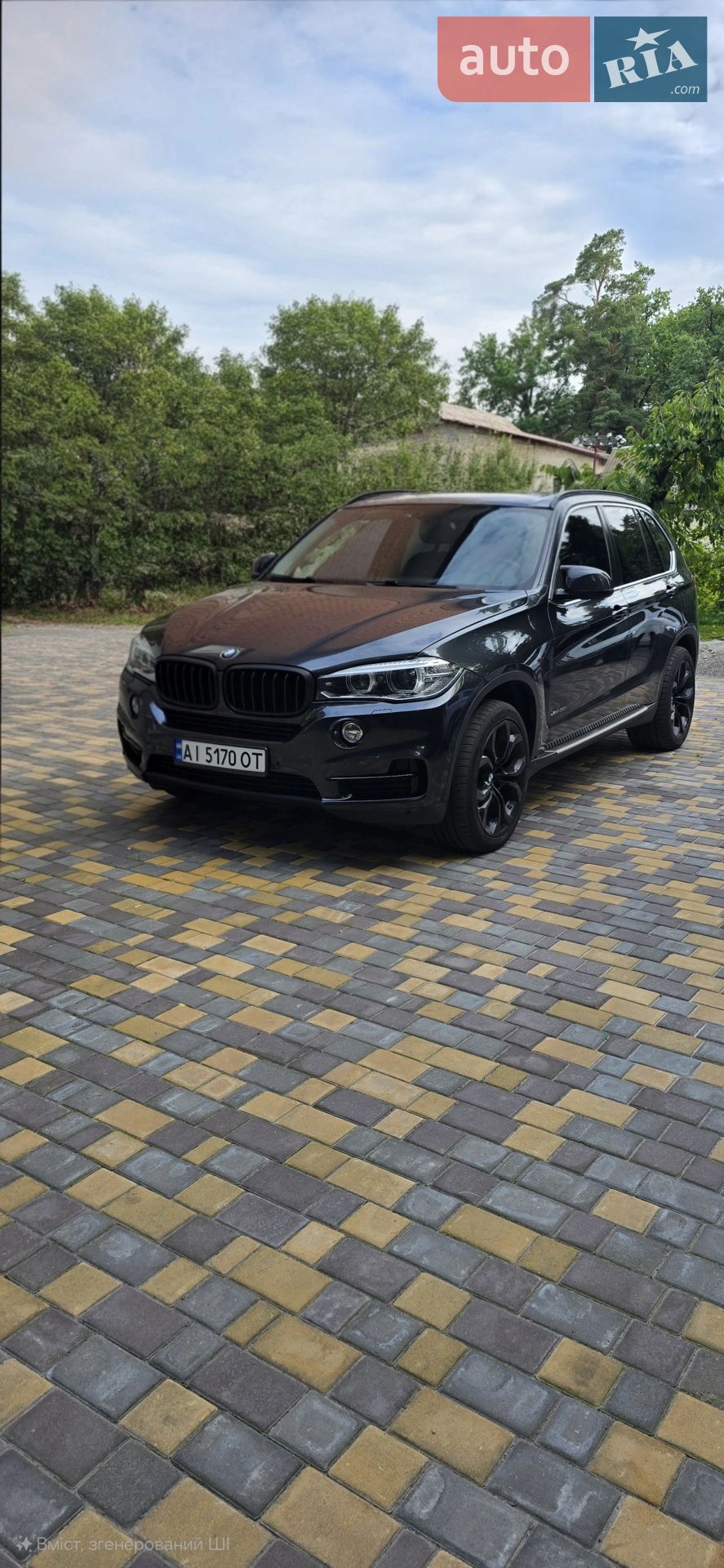 2014 BMW X5 - мініатюра 3