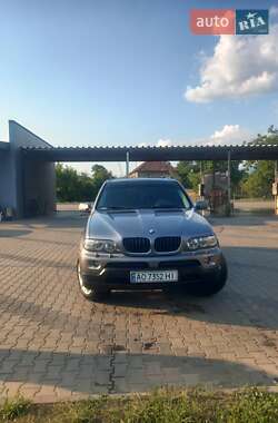 Позашляховик / Кросовер BMW X5 2004 в Іршаві