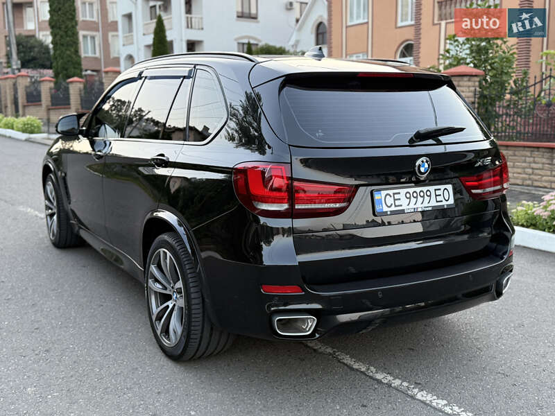 Позашляховик / Кросовер BMW X5 2016 в Чернівцях