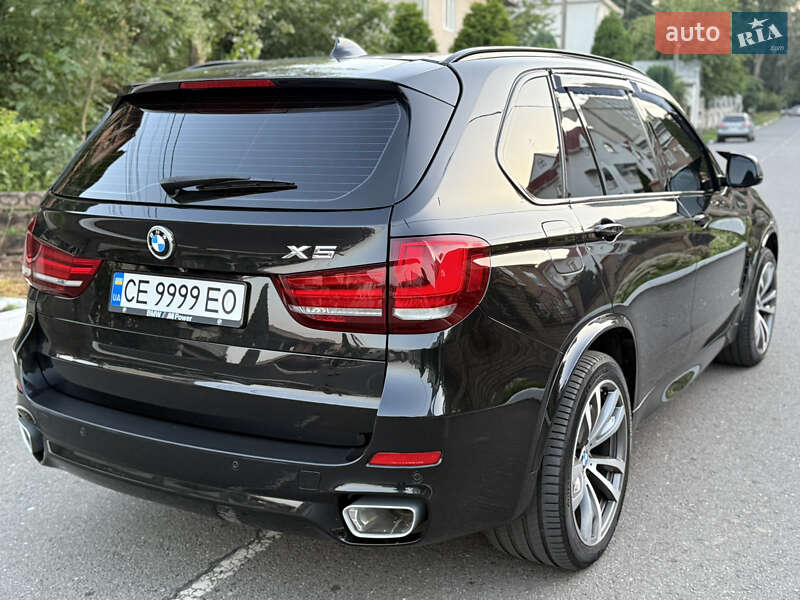 Позашляховик / Кросовер BMW X5 2016 в Чернівцях