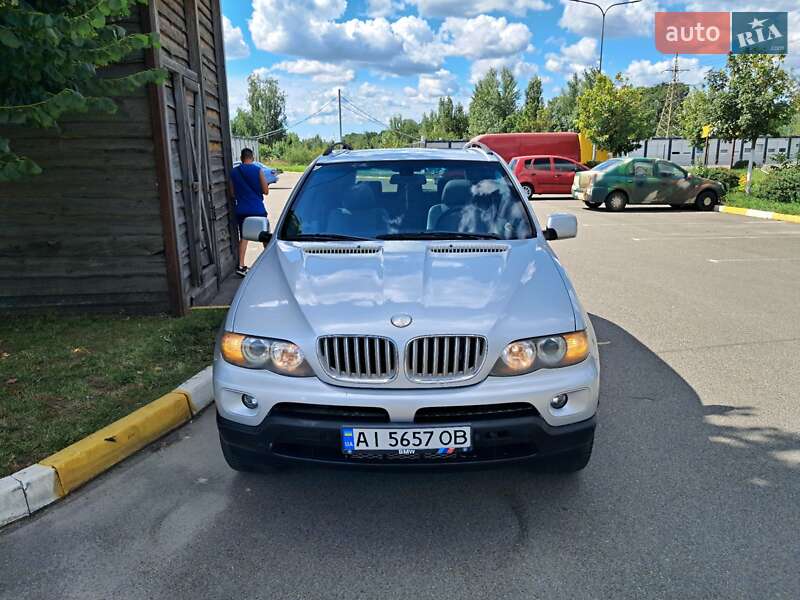 Внедорожник / Кроссовер BMW X5 2004 в Киеве фото 2 Внедорожник / Кроссовер BMW X5 2004 в Киеве