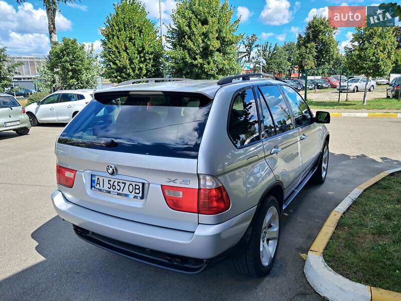 Внедорожник / Кроссовер BMW X5 2004 в Киеве фото 9 Внедорожник / Кроссовер BMW X5 2004 в Киеве