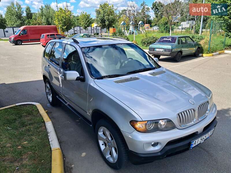 Внедорожник / Кроссовер BMW X5 2004 в Киеве фото 11 Внедорожник / Кроссовер BMW X5 2004 в Киеве