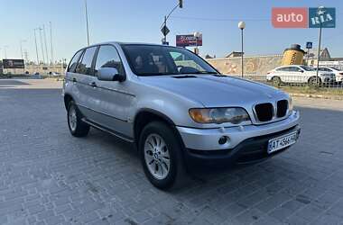 Внедорожник / Кроссовер BMW X5 2002 в Ивано-Франковске