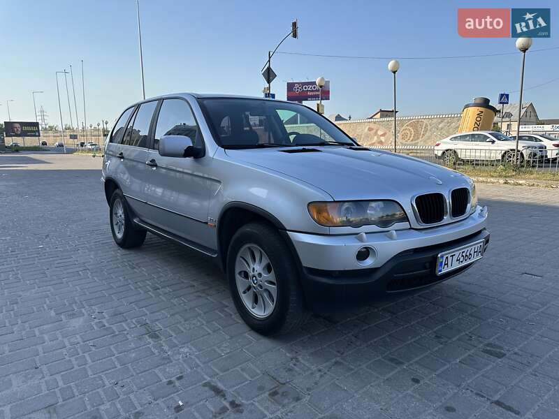 BMW X5 2002