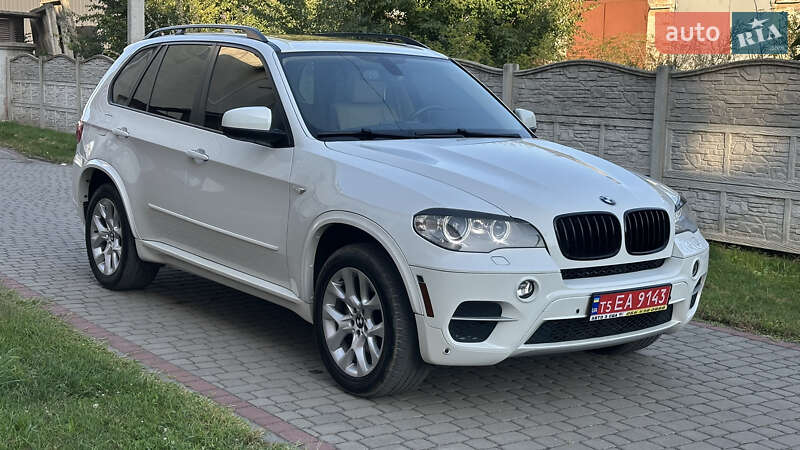 BMW X5 2012