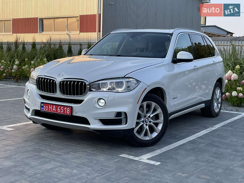 BMW X5 2015