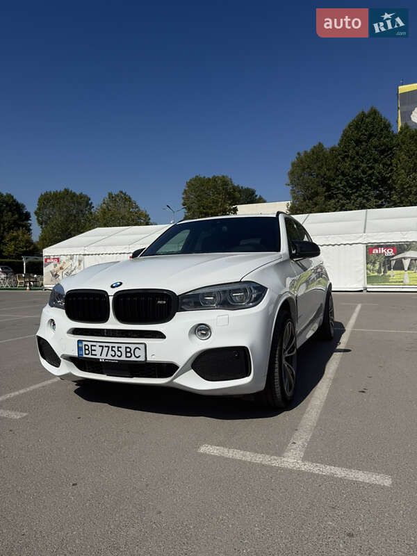 Позашляховик / Кросовер BMW X5 2016 в Миколаєві