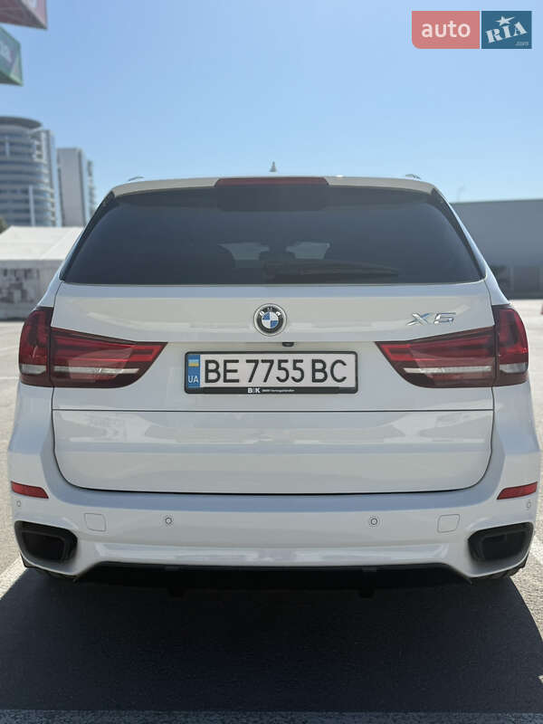 Позашляховик / Кросовер BMW X5 2016 в Миколаєві