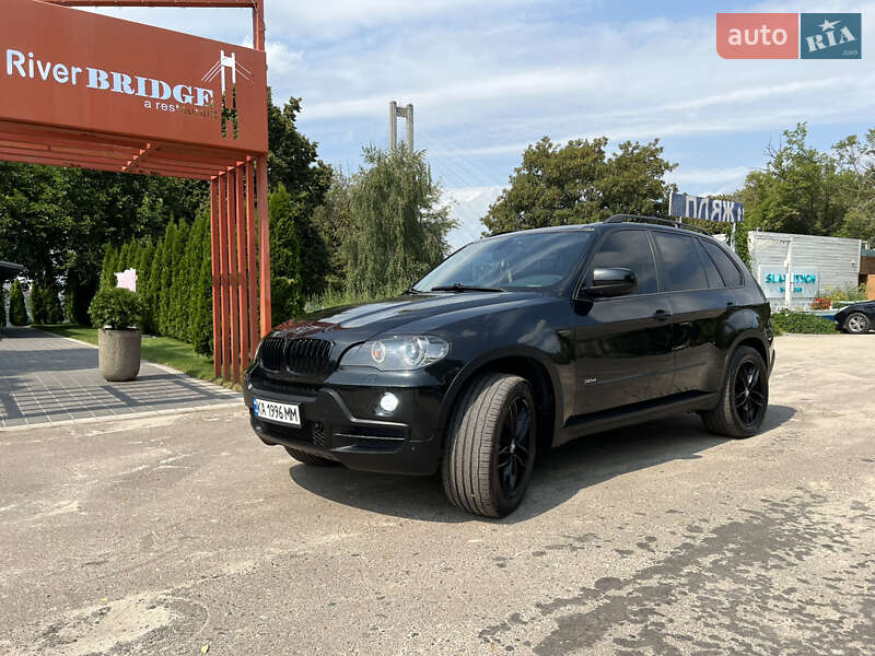 Внедорожник / Кроссовер BMW X5 2008 в Киеве
