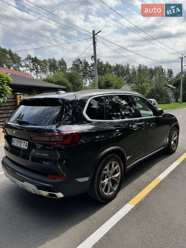 Позашляховик / Кросовер BMW X5 2021 в Києві фото 4 Позашляховик / Кросовер BMW X5 2021 в Києві