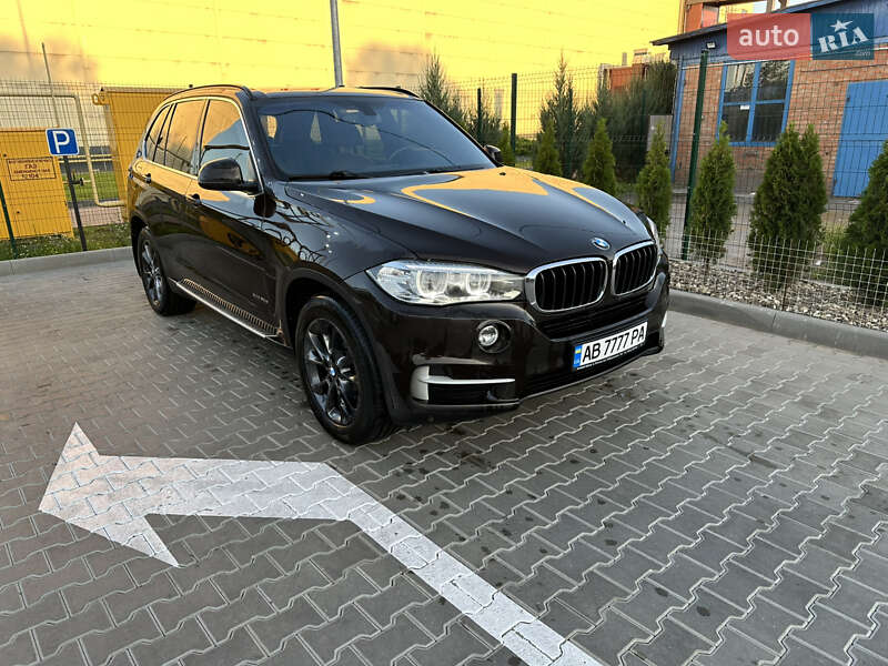 Внедорожник / Кроссовер BMW X5 2015 в Виннице