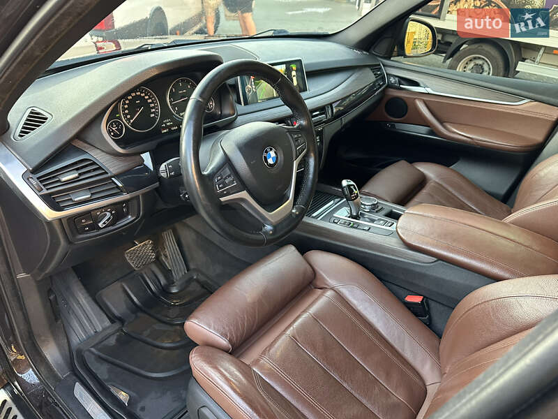 Внедорожник / Кроссовер BMW X5 2015 в Виннице
