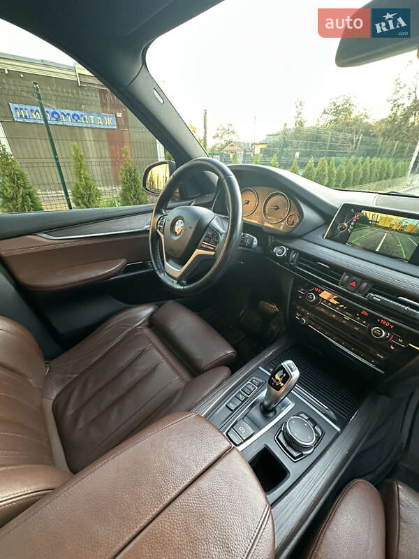 Внедорожник / Кроссовер BMW X5 2015 в Виннице