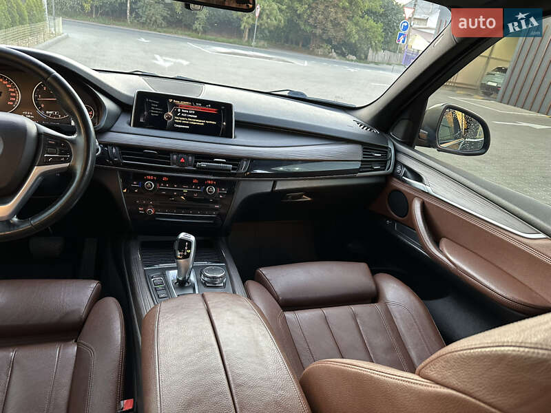 Внедорожник / Кроссовер BMW X5 2015 в Виннице