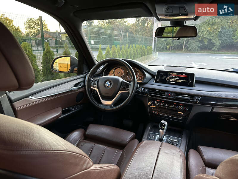 Внедорожник / Кроссовер BMW X5 2015 в Виннице