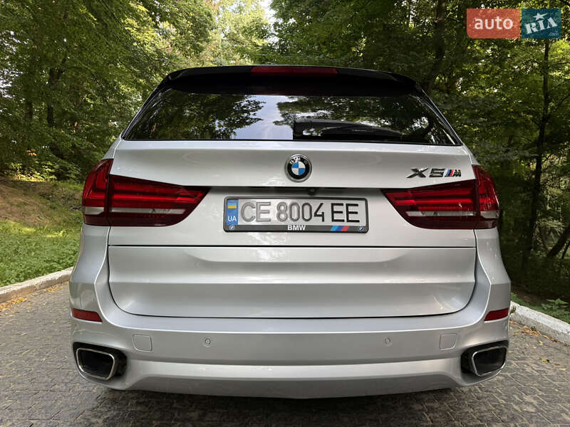 Позашляховик / Кросовер BMW X5 2018 в Чернівцях
