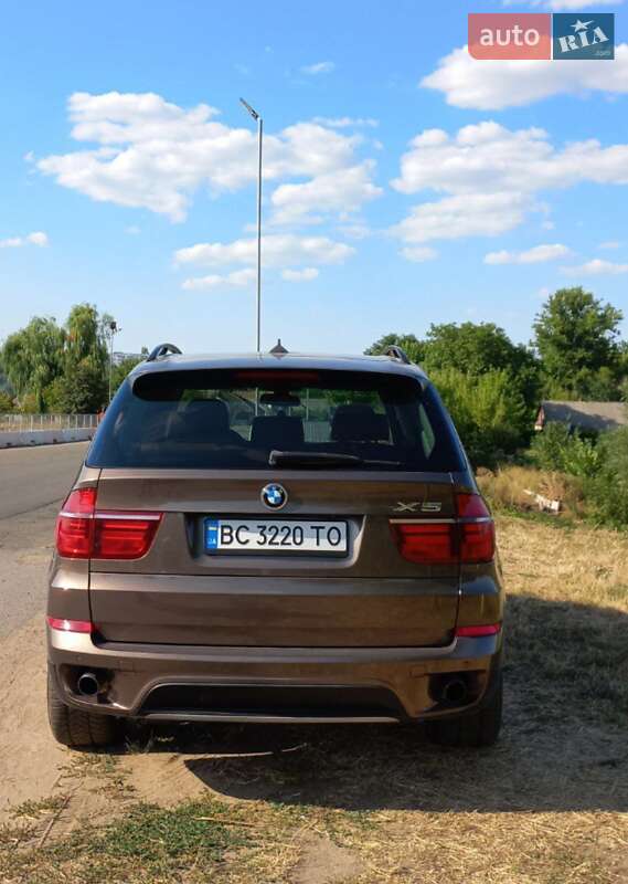 Внедорожник / Кроссовер BMW X5 2010 в Балте