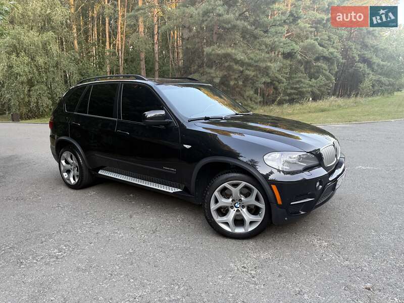 Внедорожник / Кроссовер BMW X5 2012 в Киеве