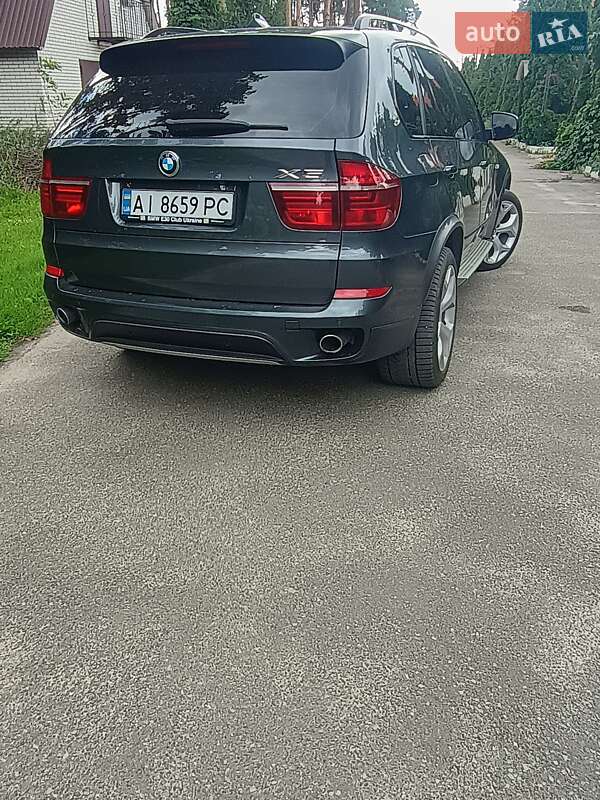 Внедорожник / Кроссовер BMW X5 2012 в Василькове