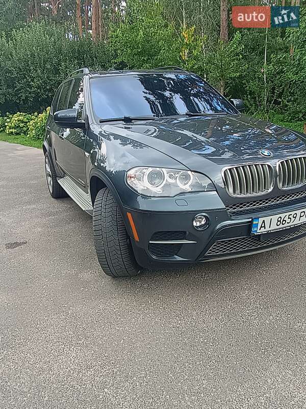 Внедорожник / Кроссовер BMW X5 2012 в Василькове
