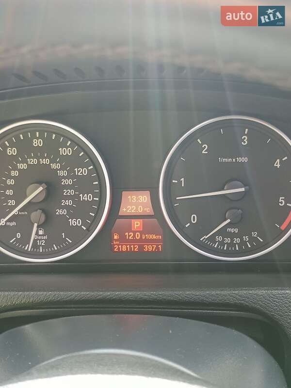 Внедорожник / Кроссовер BMW X5 2012 в Василькове