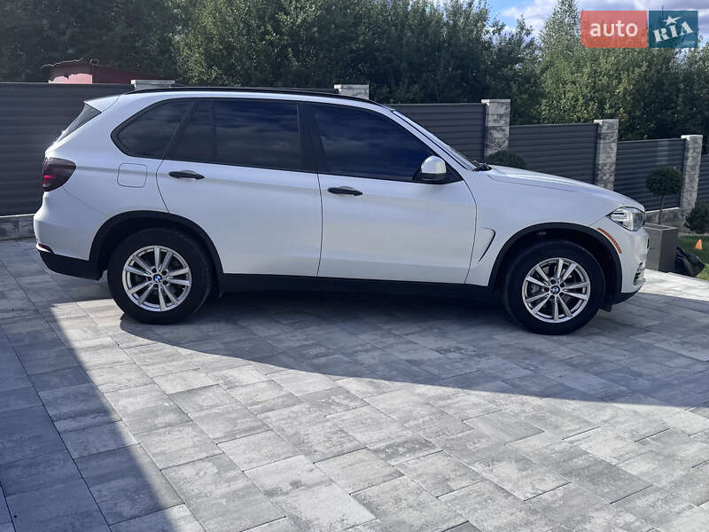 Внедорожник / Кроссовер BMW X5 2014 в Львове