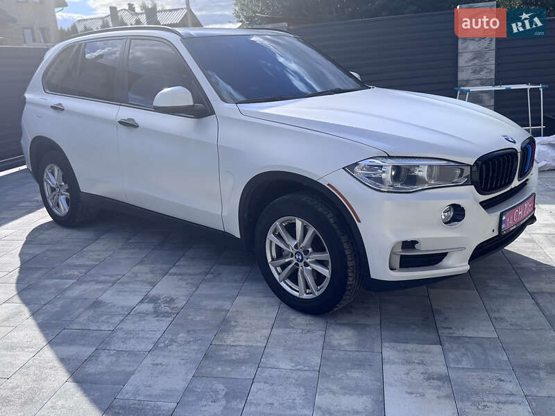Внедорожник / Кроссовер BMW X5 2014 в Львове