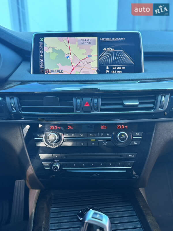 Внедорожник / Кроссовер BMW X5 2014 в Львове