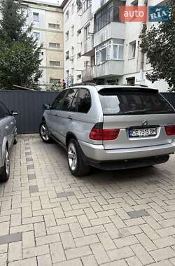 Внедорожник / Кроссовер BMW X5 2002 в Черновцах
