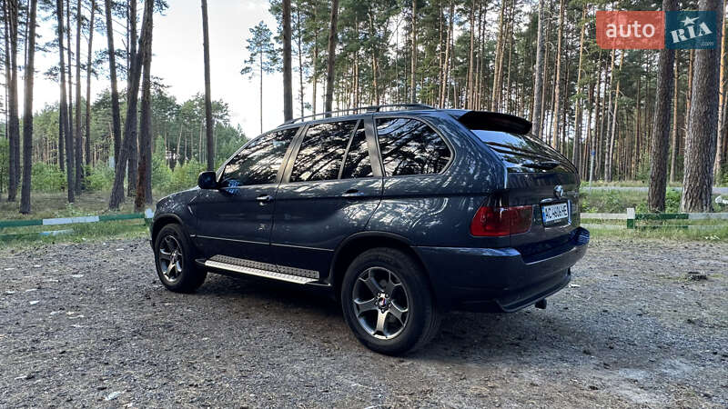 Позашляховик / Кросовер BMW X5 2005 в Камені-Каширському