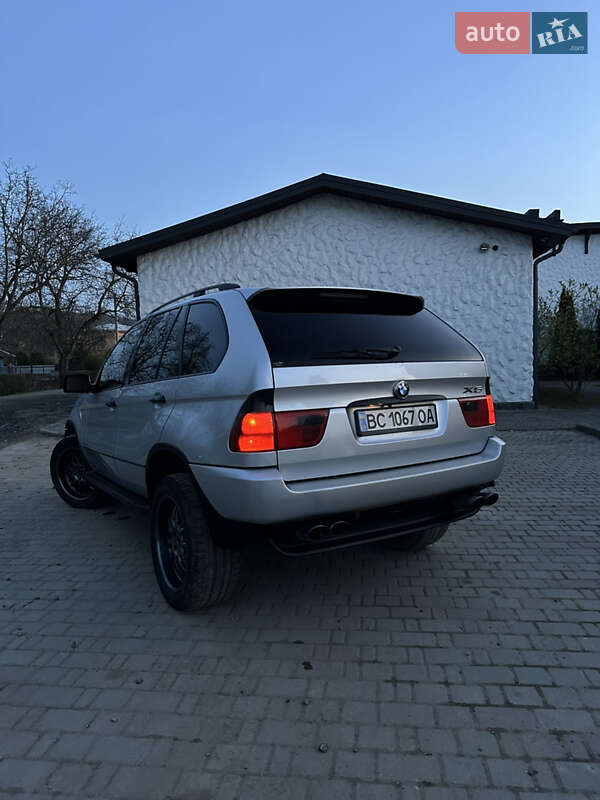 Внедорожник / Кроссовер BMW X5 2003 в Косове