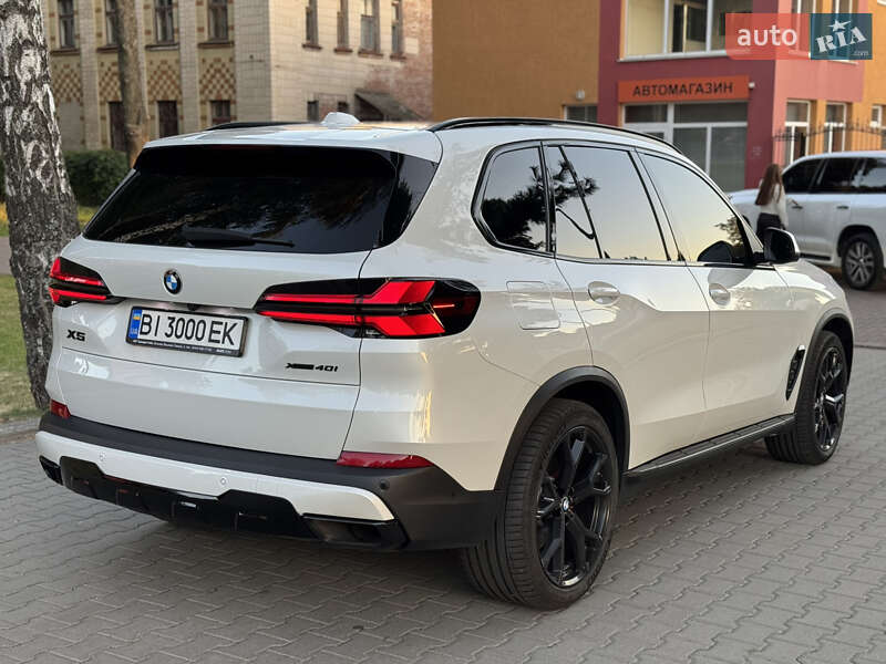 Внедорожник / Кроссовер BMW X5 2023 в Лубнах фото 34 Внедорожник / Кроссовер BMW X5 2023 в Лубнах