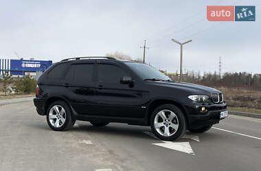 Позашляховик / Кросовер BMW X5 2004 в Рівному