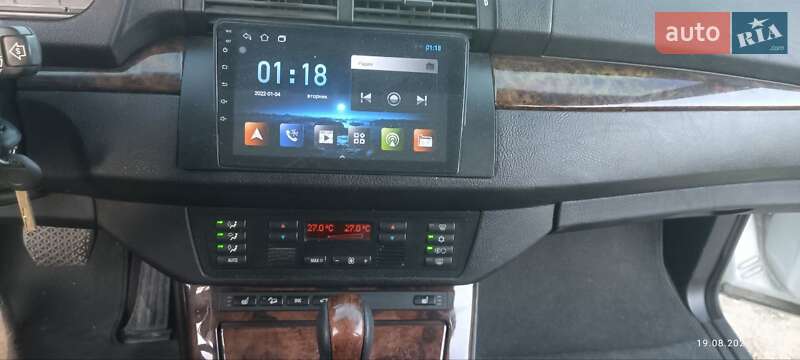 BMW X5 2002