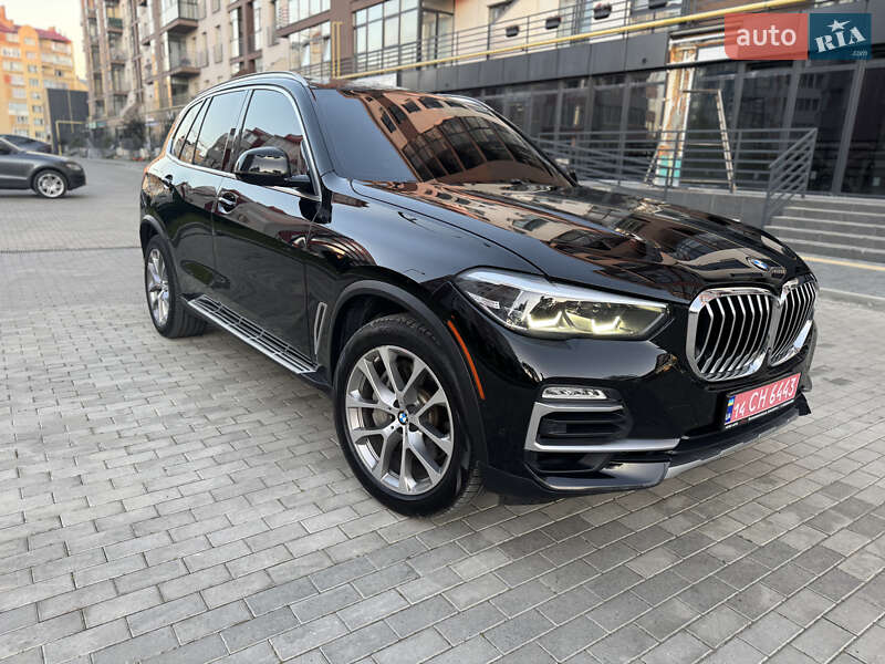 BMW X5 2019