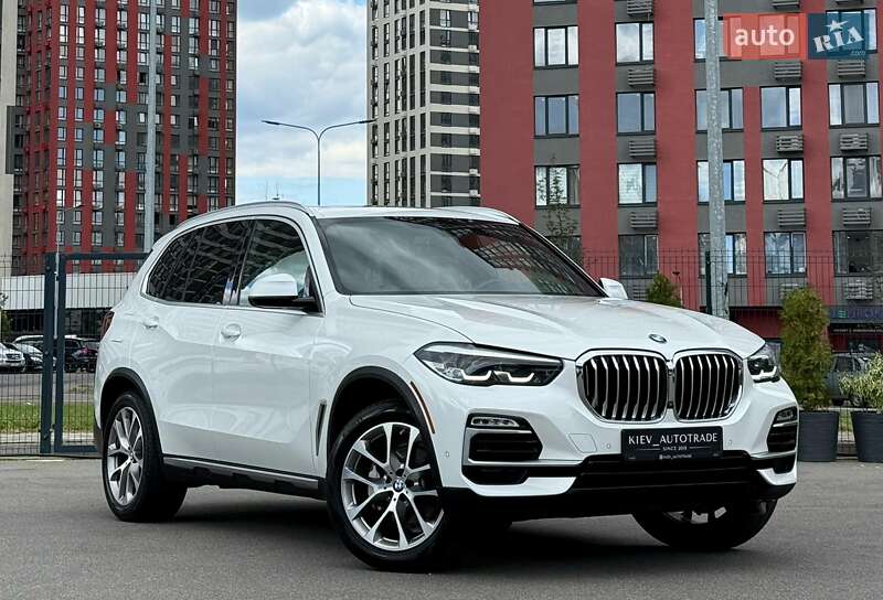 BMW X5 2019