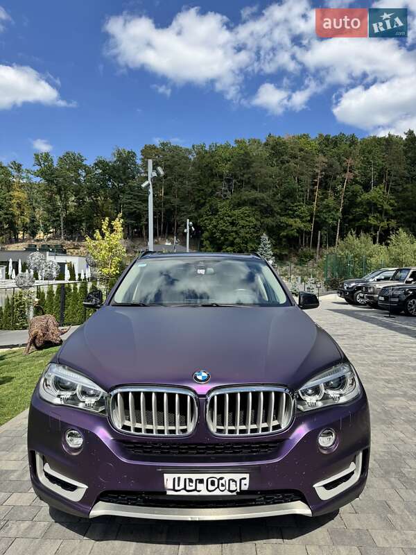 Внедорожник / Кроссовер BMW X5 2015 в Львове