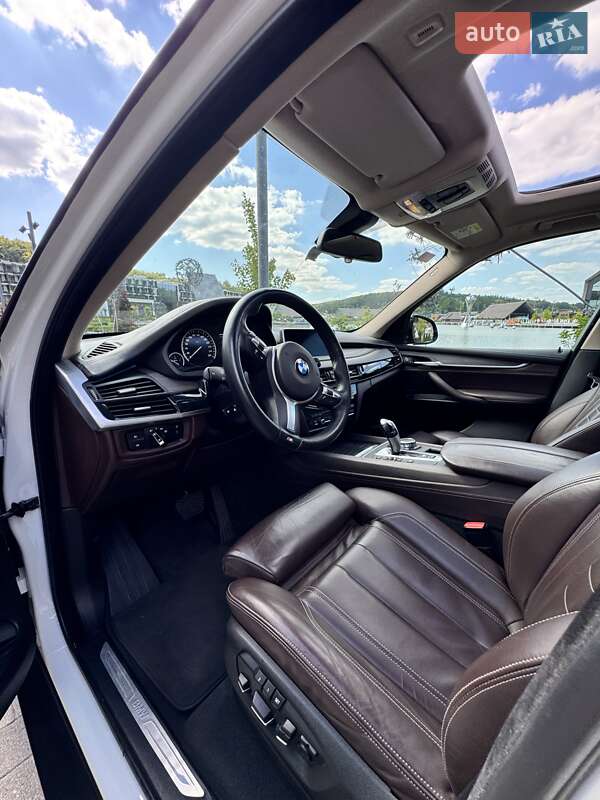 Внедорожник / Кроссовер BMW X5 2015 в Львове