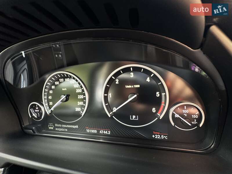 Внедорожник / Кроссовер BMW X5 2015 в Львове