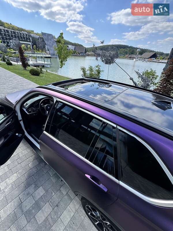 Внедорожник / Кроссовер BMW X5 2015 в Львове