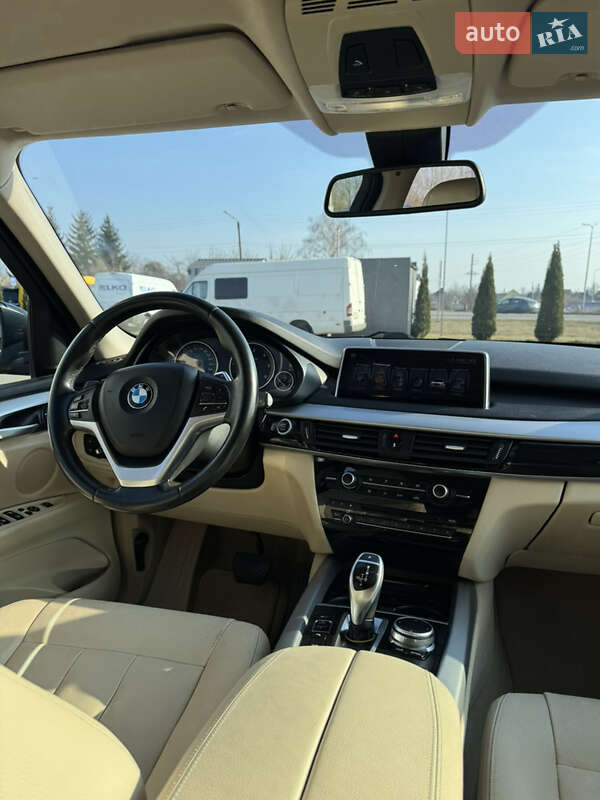 Внедорожник / Кроссовер BMW X5 2016 в Нововолынске фото 23 Внедорожник / Кроссовер BMW X5 2016 в Нововолынске