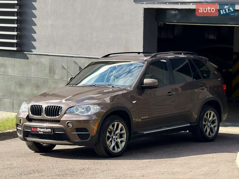 Позашляховик / Кросовер BMW X5 2011 в Харкові