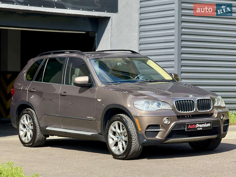 Позашляховик / Кросовер BMW X5 2011 в Харкові