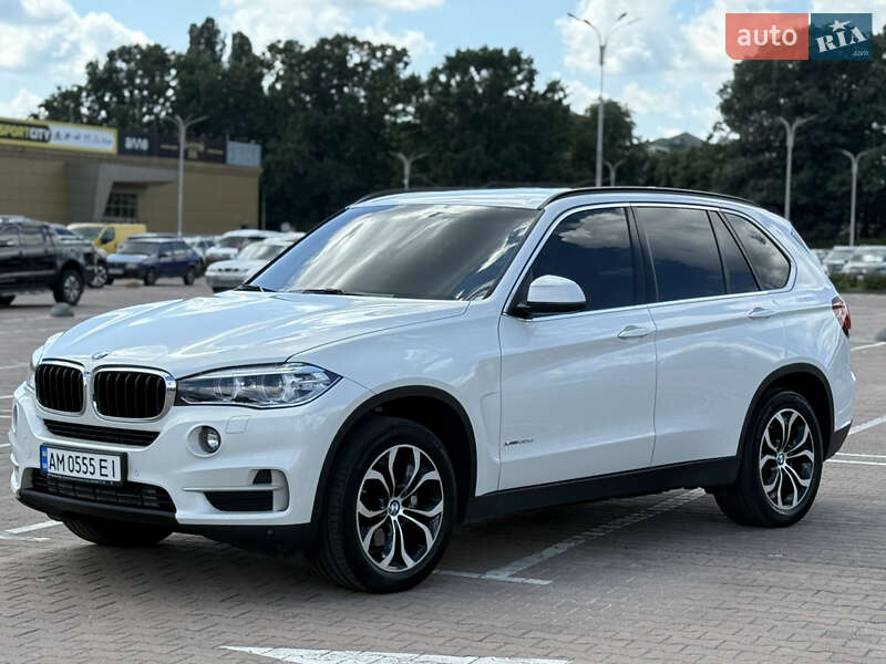 Позашляховик / Кросовер BMW X5 2017 в Житомирі