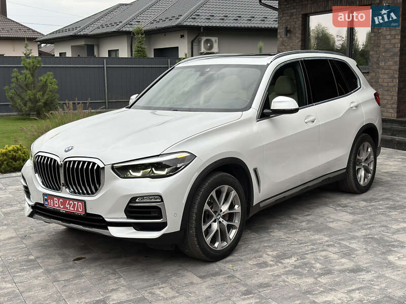 BMW X5 2019