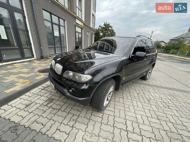 Внедорожник / Кроссовер BMW X5 2006 в Львове