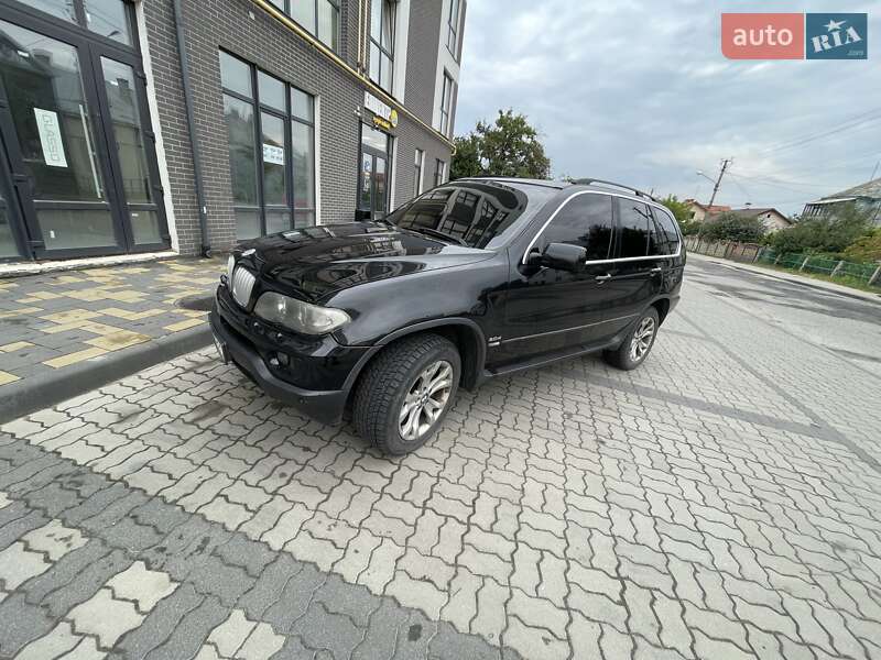 Внедорожник / Кроссовер BMW X5 2006 в Львове