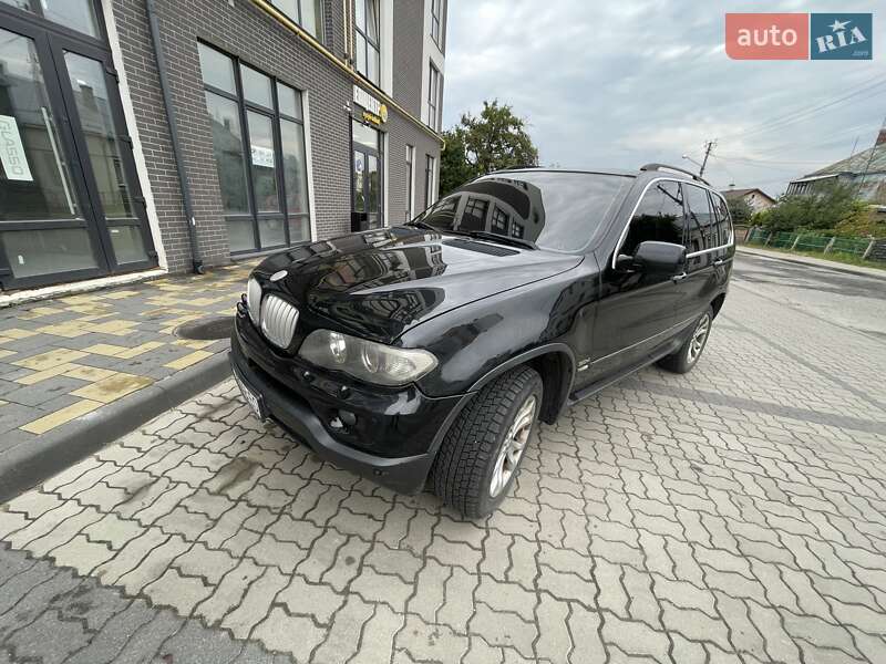 Внедорожник / Кроссовер BMW X5 2006 в Львове
